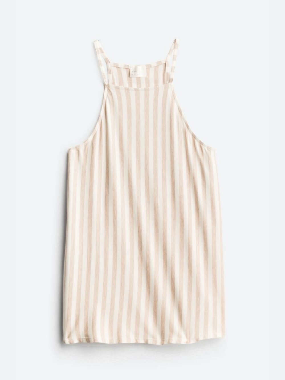 Dee Elly Doriah Brushed Knit Halter L